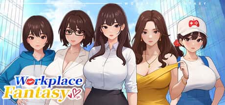职场幻想 Workplace Fantasy插画