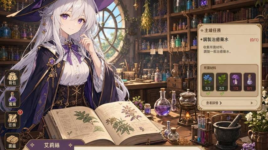 魔女秘药 魔女题材 展示图 1