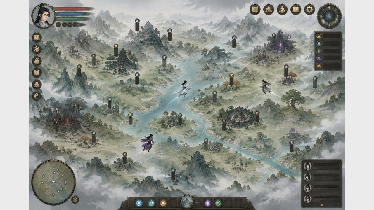 鬼谷八荒 鬼谷八荒攻略大全 - 新手流程指南 封面图