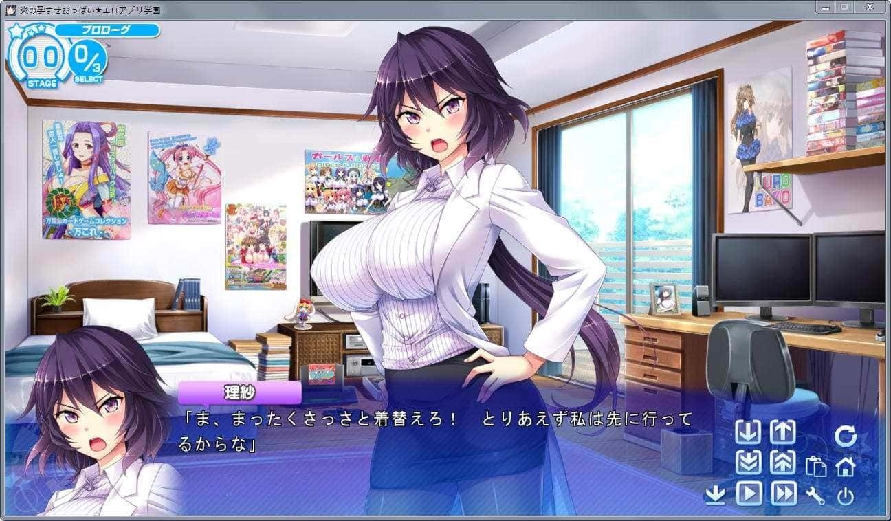 炎孕系列 剧情互动 详情图 2