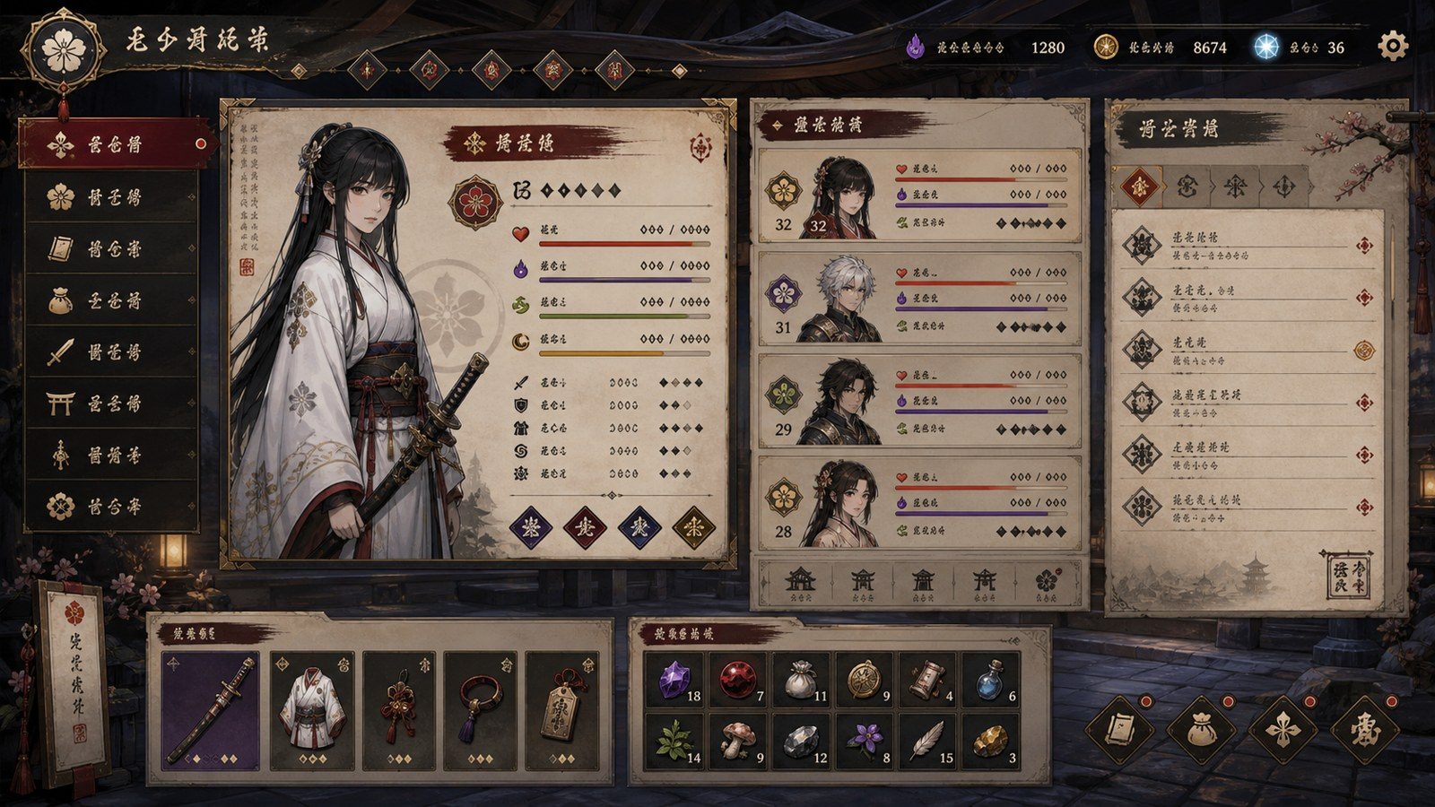 玉莲之剑v0 横版动作 资料图 6