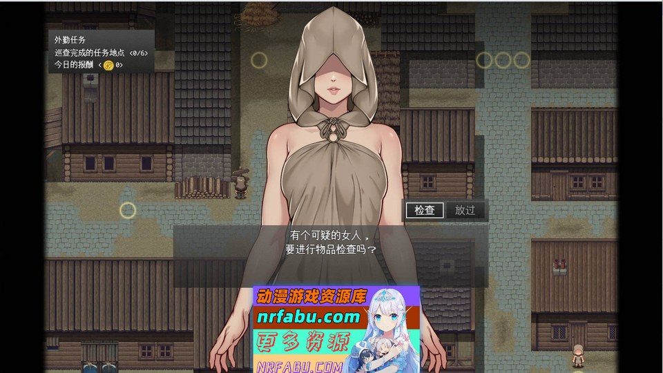 异端审问官白灼监狱 故事片段 实机截图