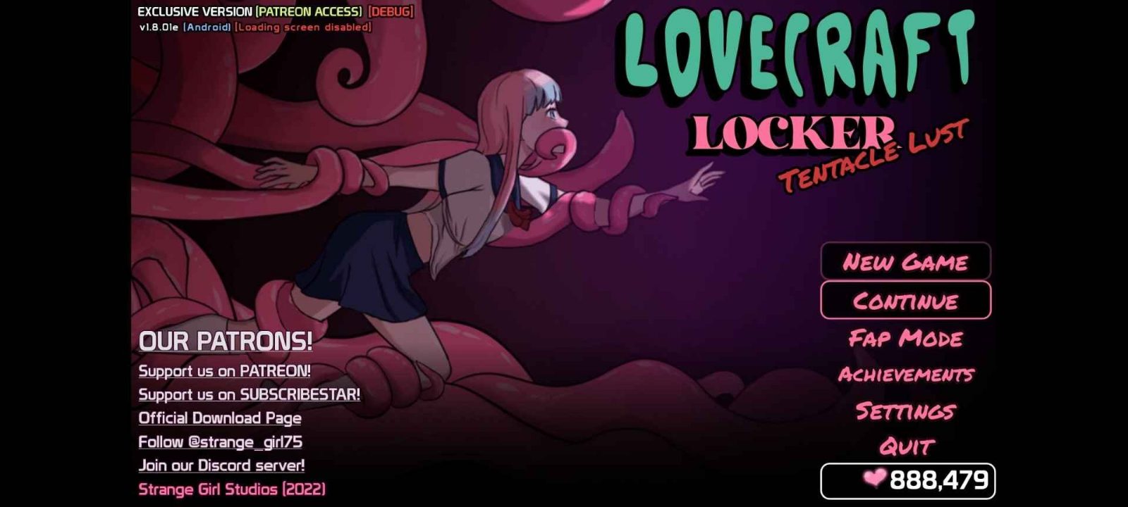 Lovecraft Locker 故事片段 画面