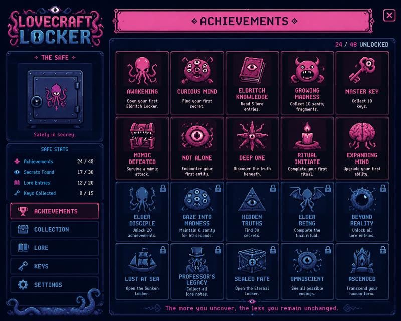 Lovecraft Locker 操作界面 专题图 6