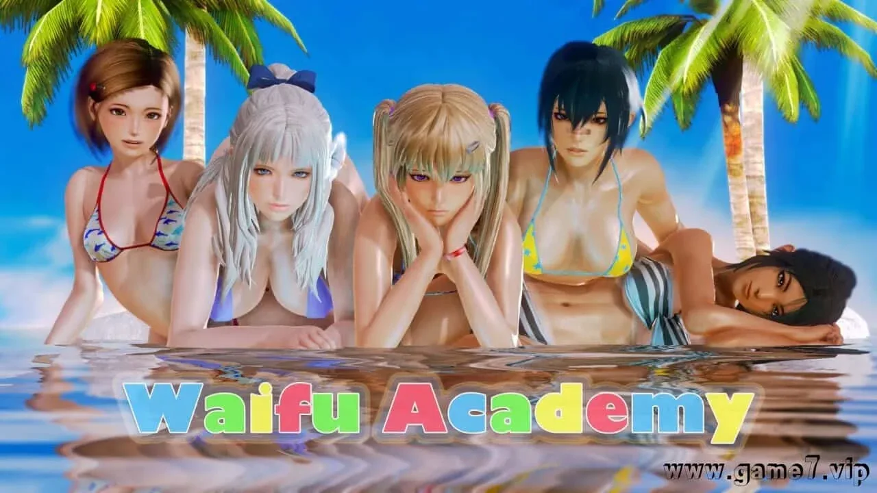 二次元老婆学院_Waifu Academy 沙盒玩法 详情图