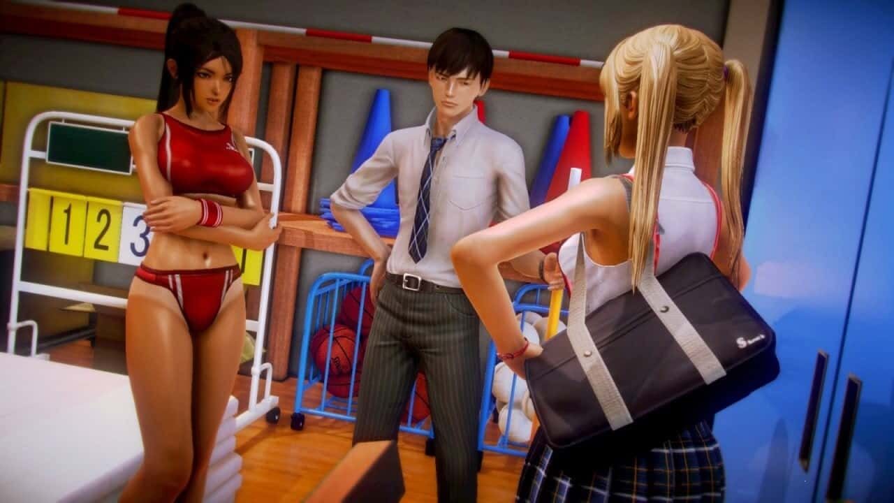 二次元老婆学院_Waifu Academy 操作界面 场景图 8