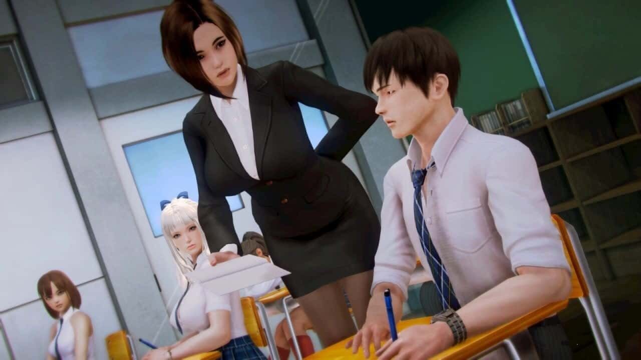 二次元老婆学院_Waifu Academy 章节事件 内容截图 4