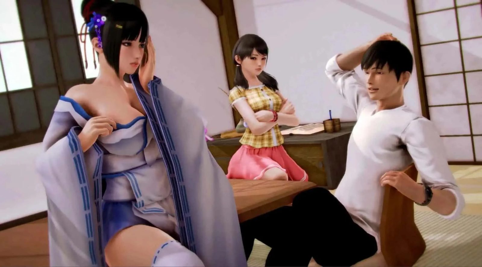 二次元老婆学院_Waifu Academy 场景演出 实机截图 1