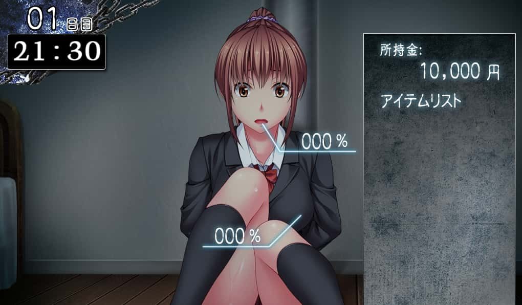 监禁少女 角色路线 展示图 2