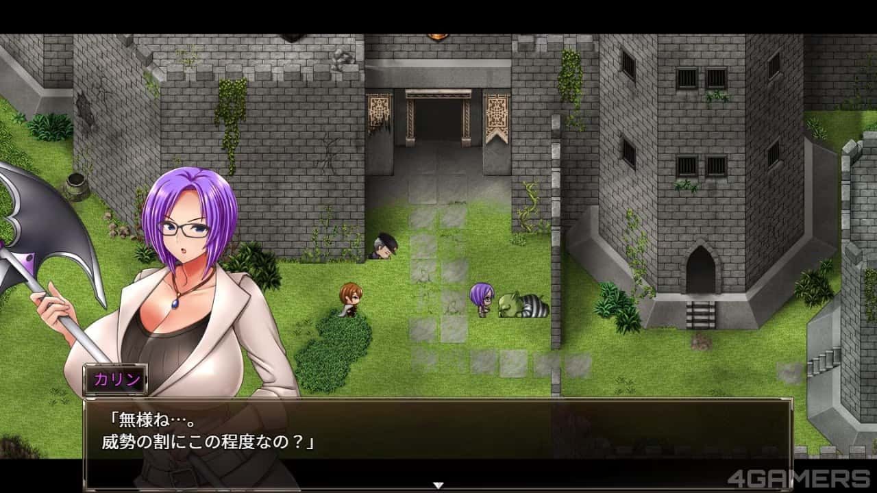 卡琳的监狱_Karryn's Prison 玩法展示 页面配图 4