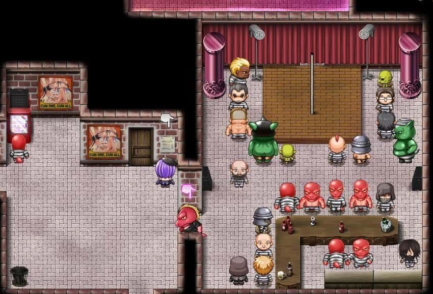 卡琳的监狱_Karryn's Prison 地图探索 页面配图 1