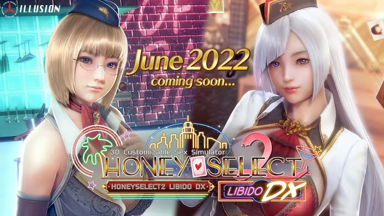 甜心选择2_Honey Select 2 甜心选择2 Honey Select 2中文下载官网入口 封面图