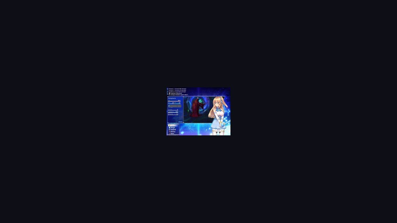 魔法少女天穹法妮雅MagicalGirlCelesphonia 场景演出 演示图 2