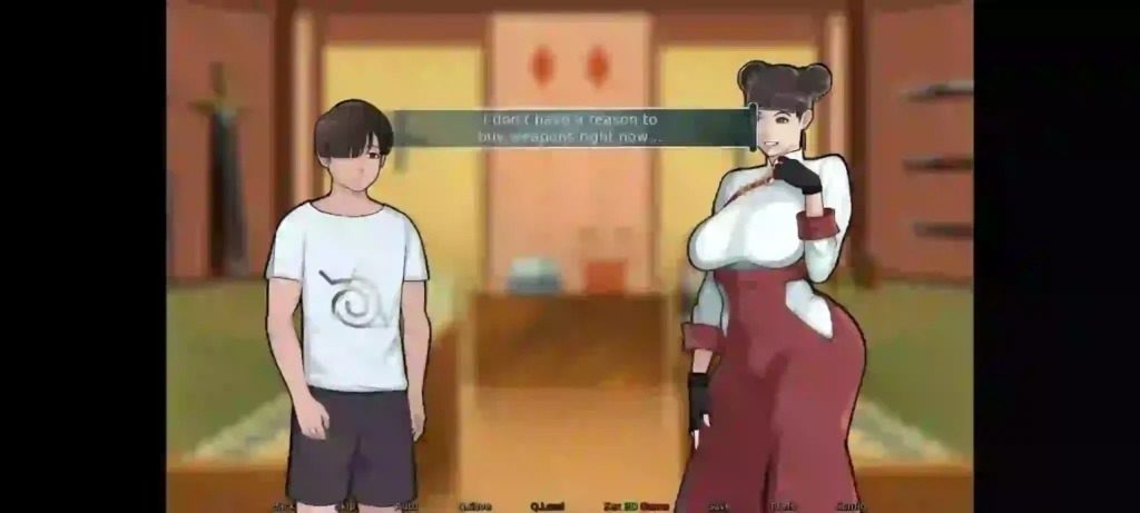 木叶熟女 操作界面 实机截图 4
