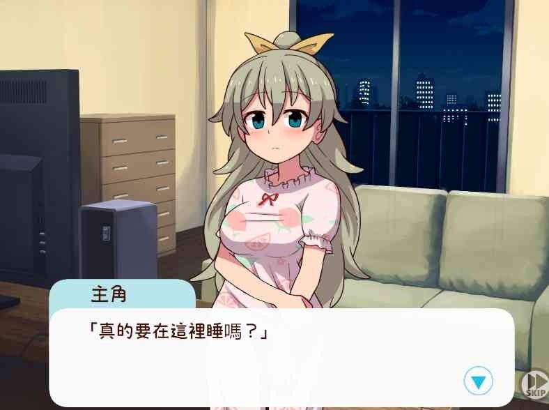 和妹妹一起的一个月 月度养成 画面