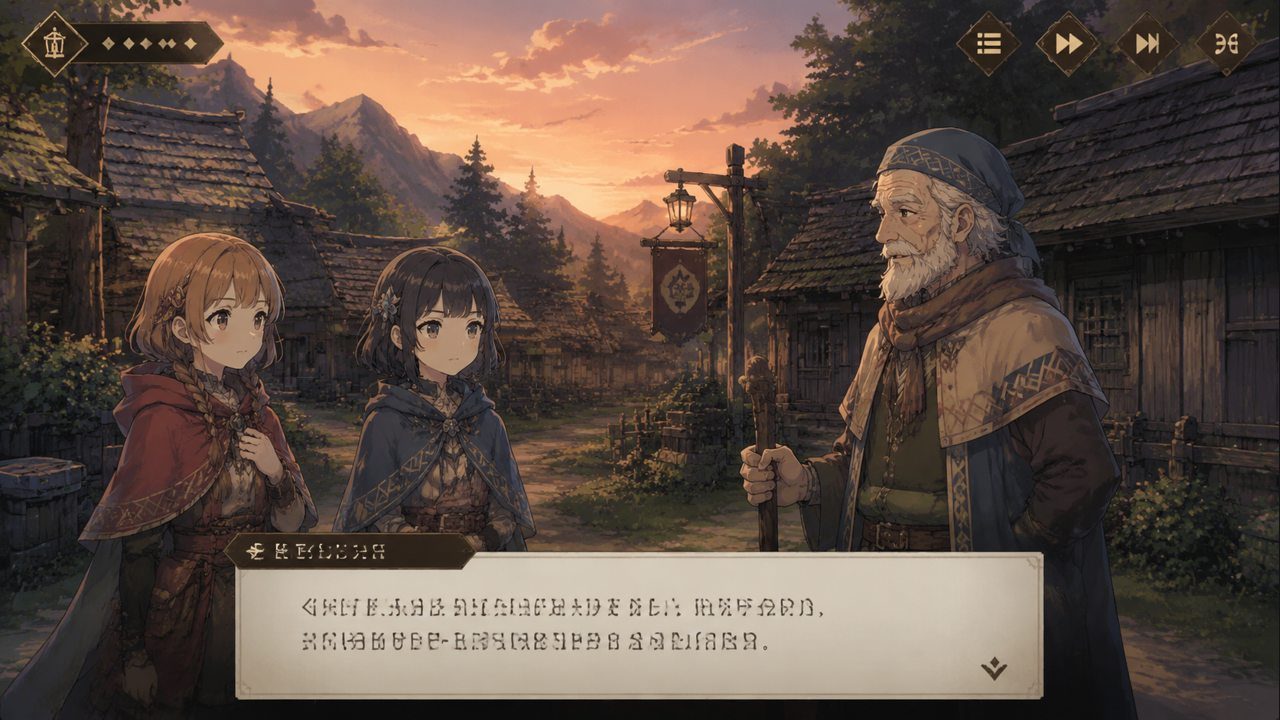 回忆 剧情向RPG 场景图 4