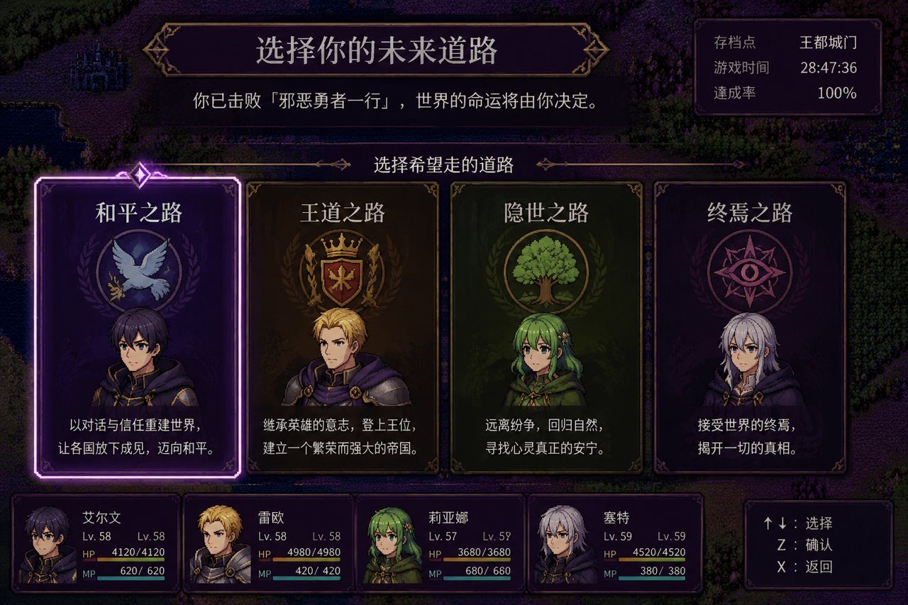 邪恶勇者一行 场景演出 资料图 2