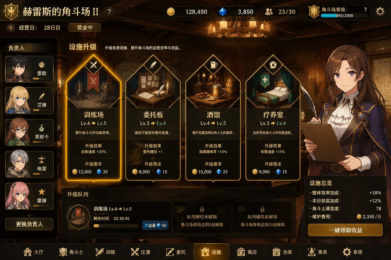 赫雷斯的角斗场Ⅱ 实机画面 实机截图 1