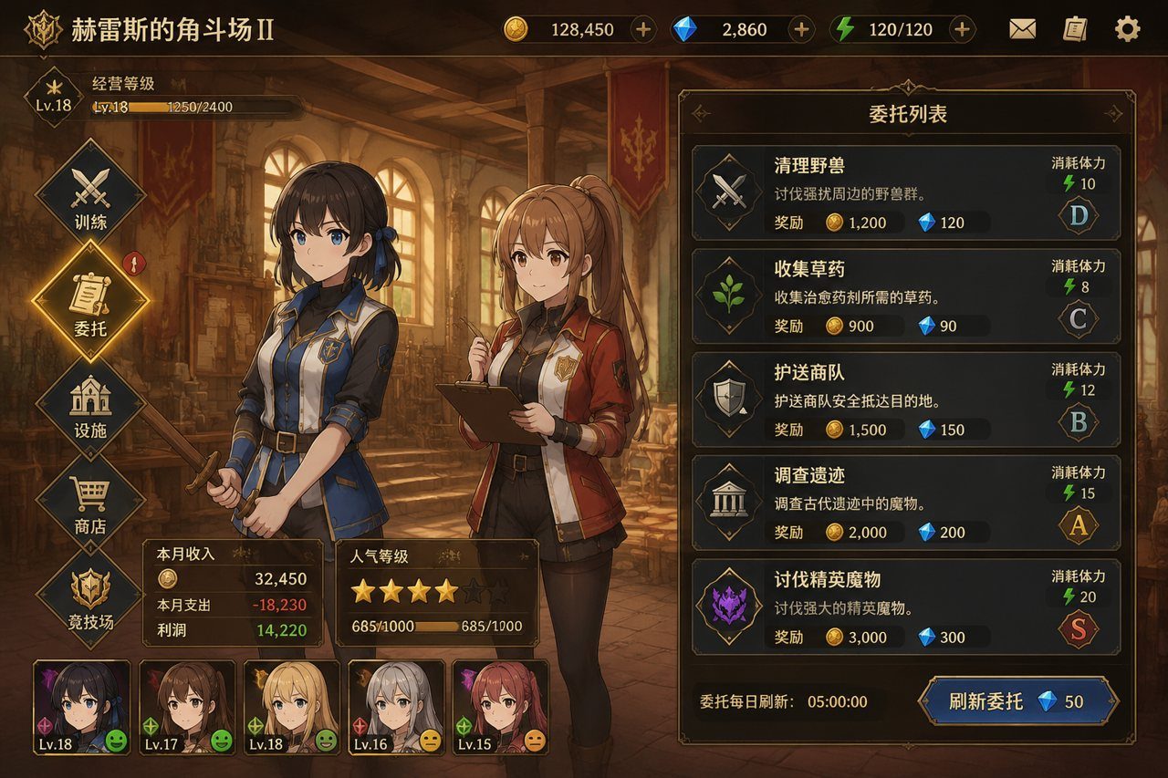 赫雷斯的角斗场Ⅱ 资源内容 资料图 4