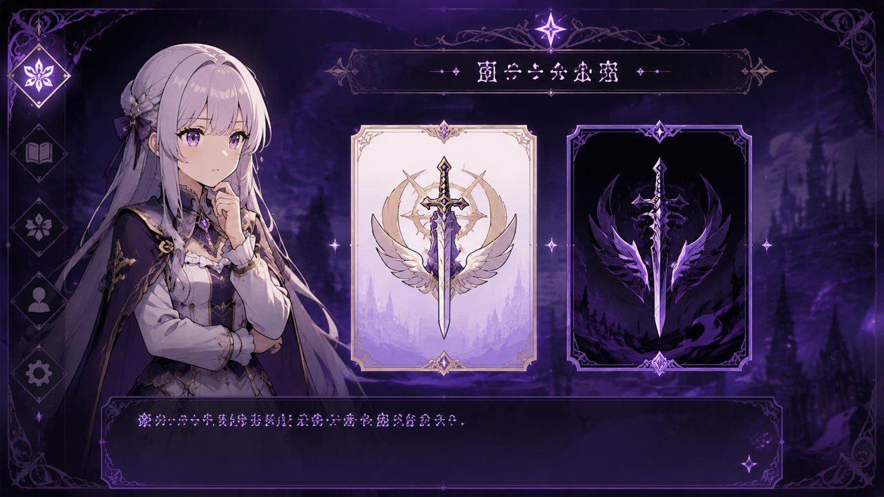 光与影的二重身 角色养成 实机截图 4