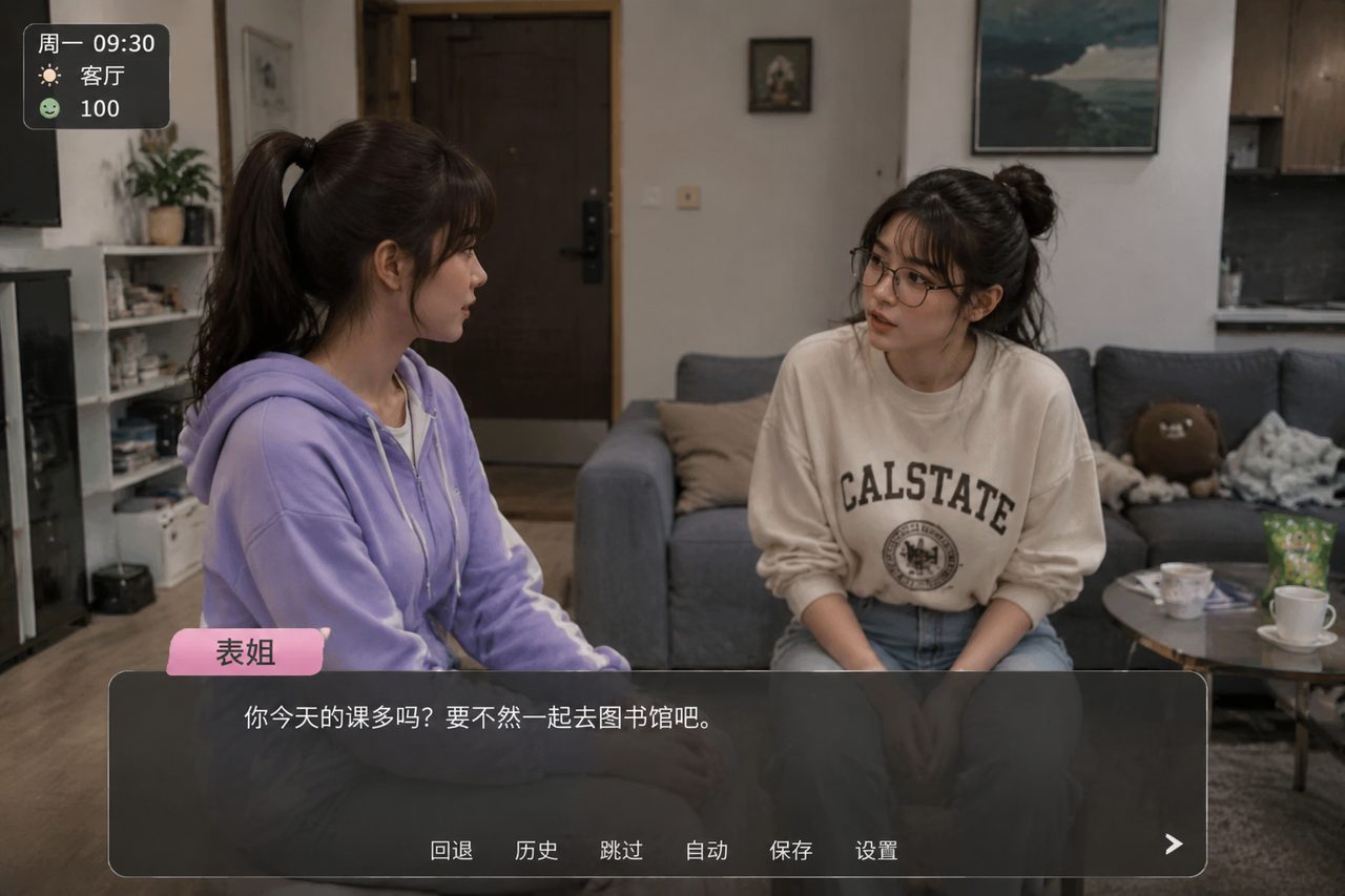 我的可爱表姐 安装教程 页面配图 7