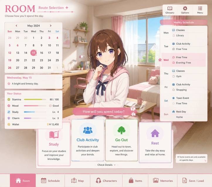 ROOM 操作界面 内容截图 6