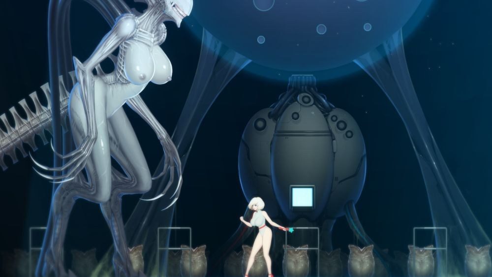 异形探索伊娃计划AlienQuestEVE 角色养成 实机截图 8