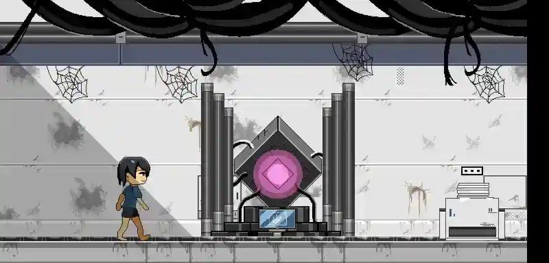 迷失在太空废墟中的母亲 Steam游戏 页面配图 4