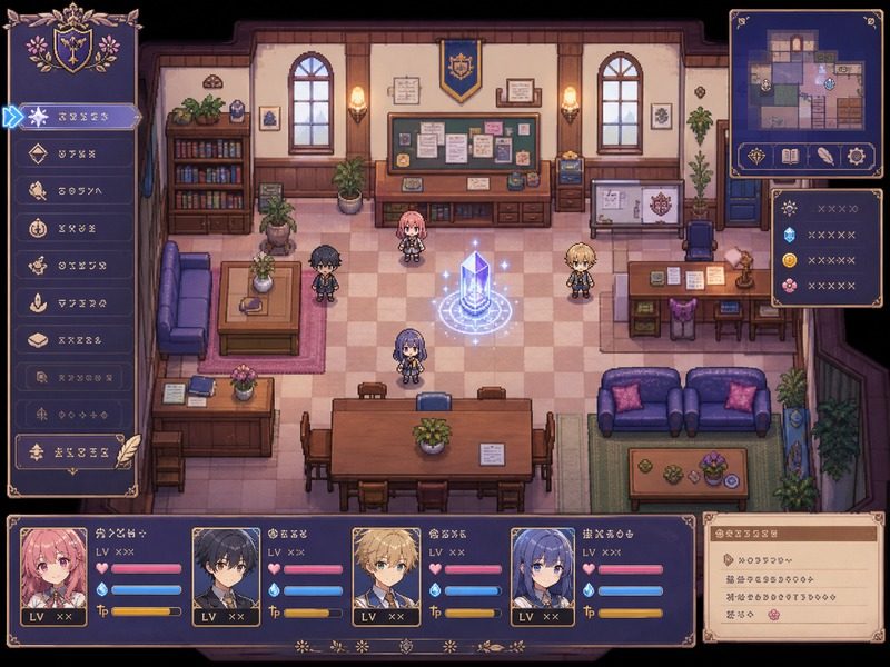 终末的自我主义Ver1 日式RPG 专题图 1