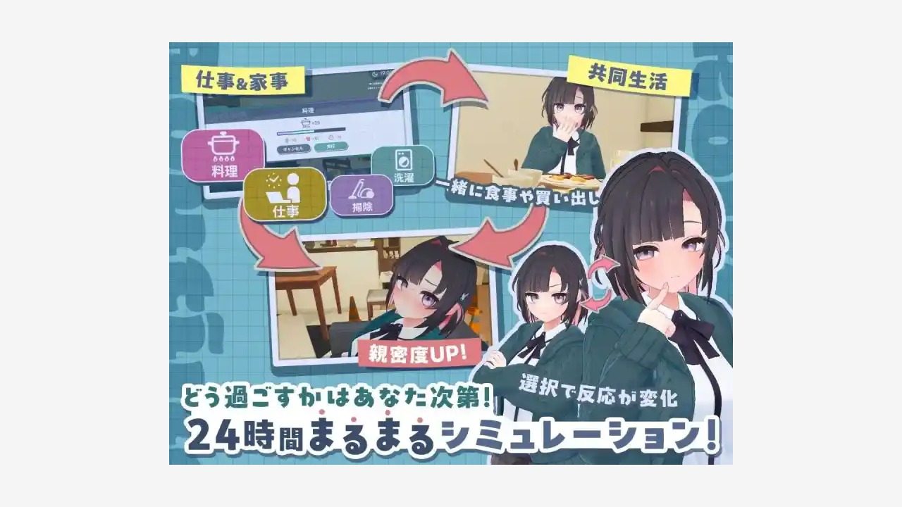 能干的后辈小葵酱 角色养成 展示图 1