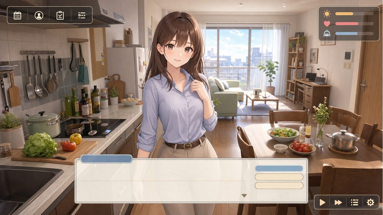 能干的后辈小葵酱 玩法展示 画面 4