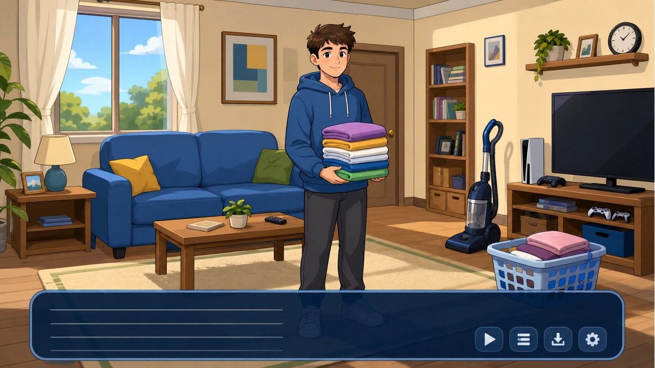 家务：HouseChores 主线事件 页面配图 6