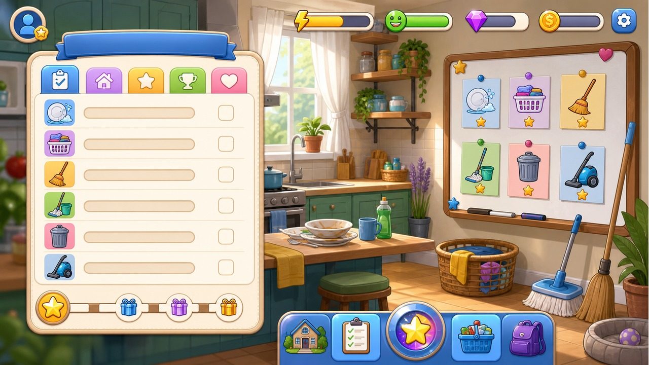 家务：HouseChores 角色养成 画面 2