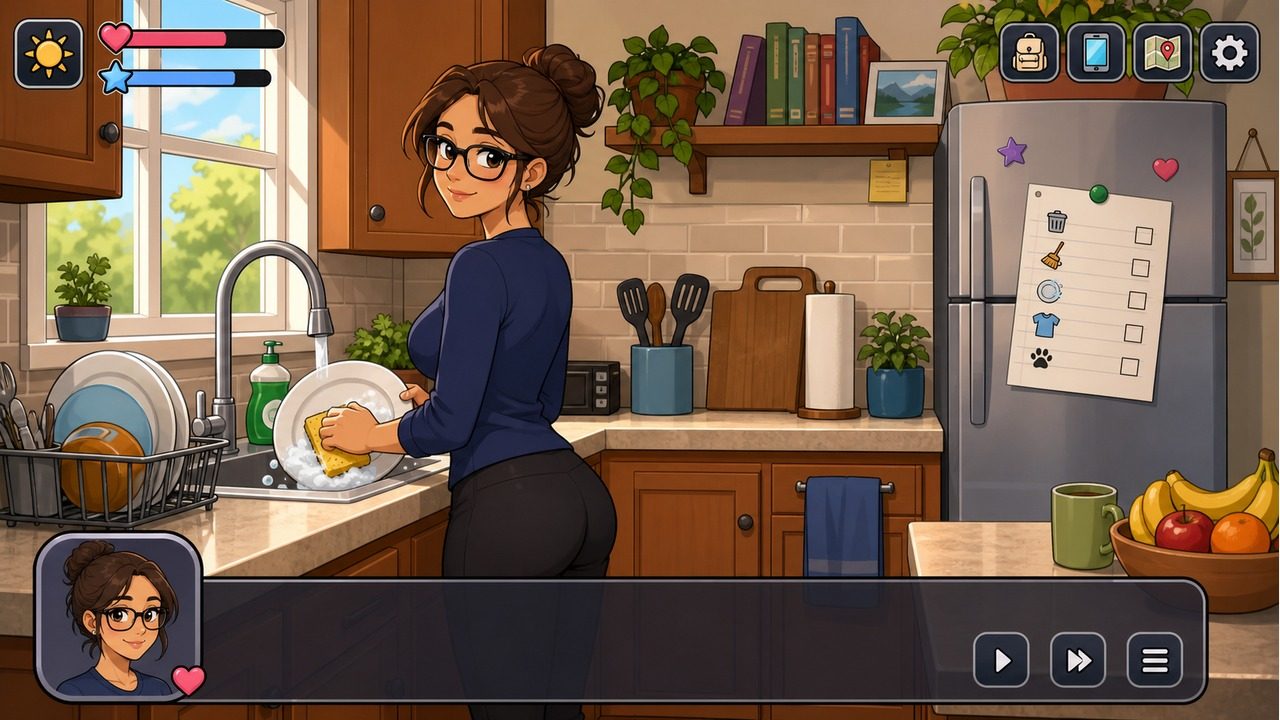 家务：HouseChores 生活SLG 预览图 8