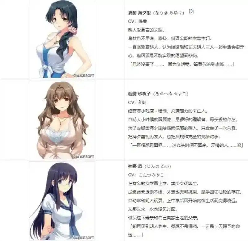 妻中蜜123番外合集 番外篇 内容截图 5