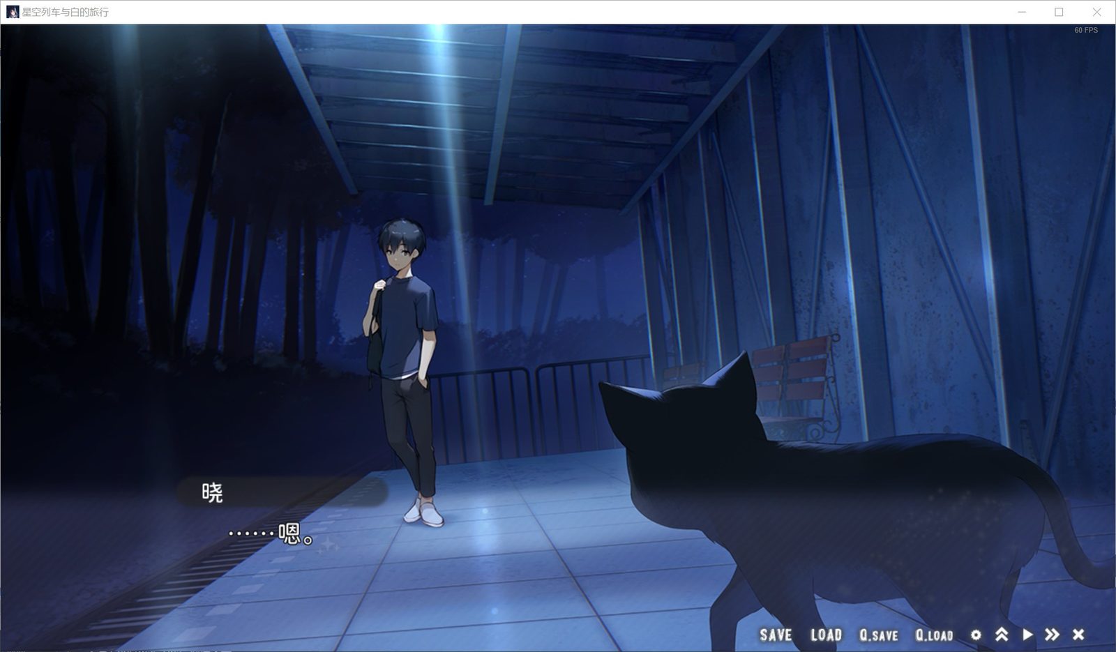 星空列车与白的旅行STEAM版 剧情互动 展示图 1