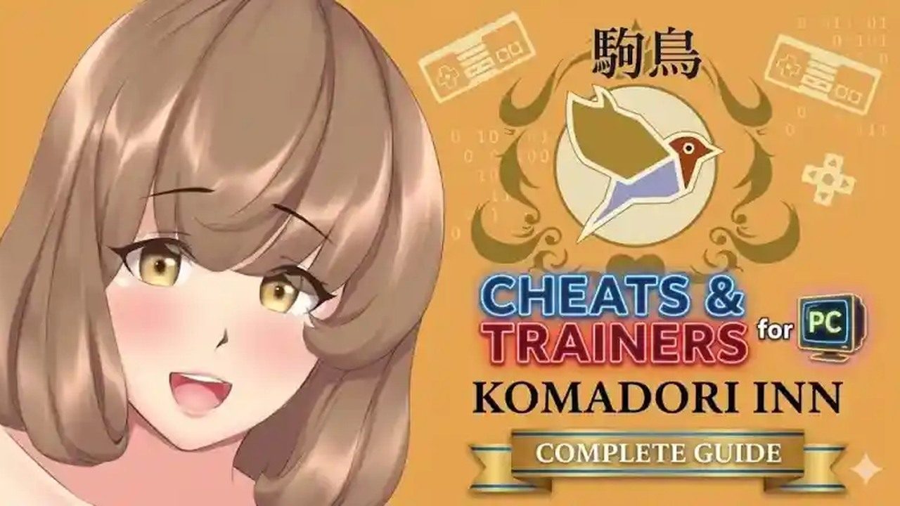 歌鸲旅馆KomadoriInn存档 歌鸲旅馆KomadoriInn存档游戏攻略 PC电脑版 封面图