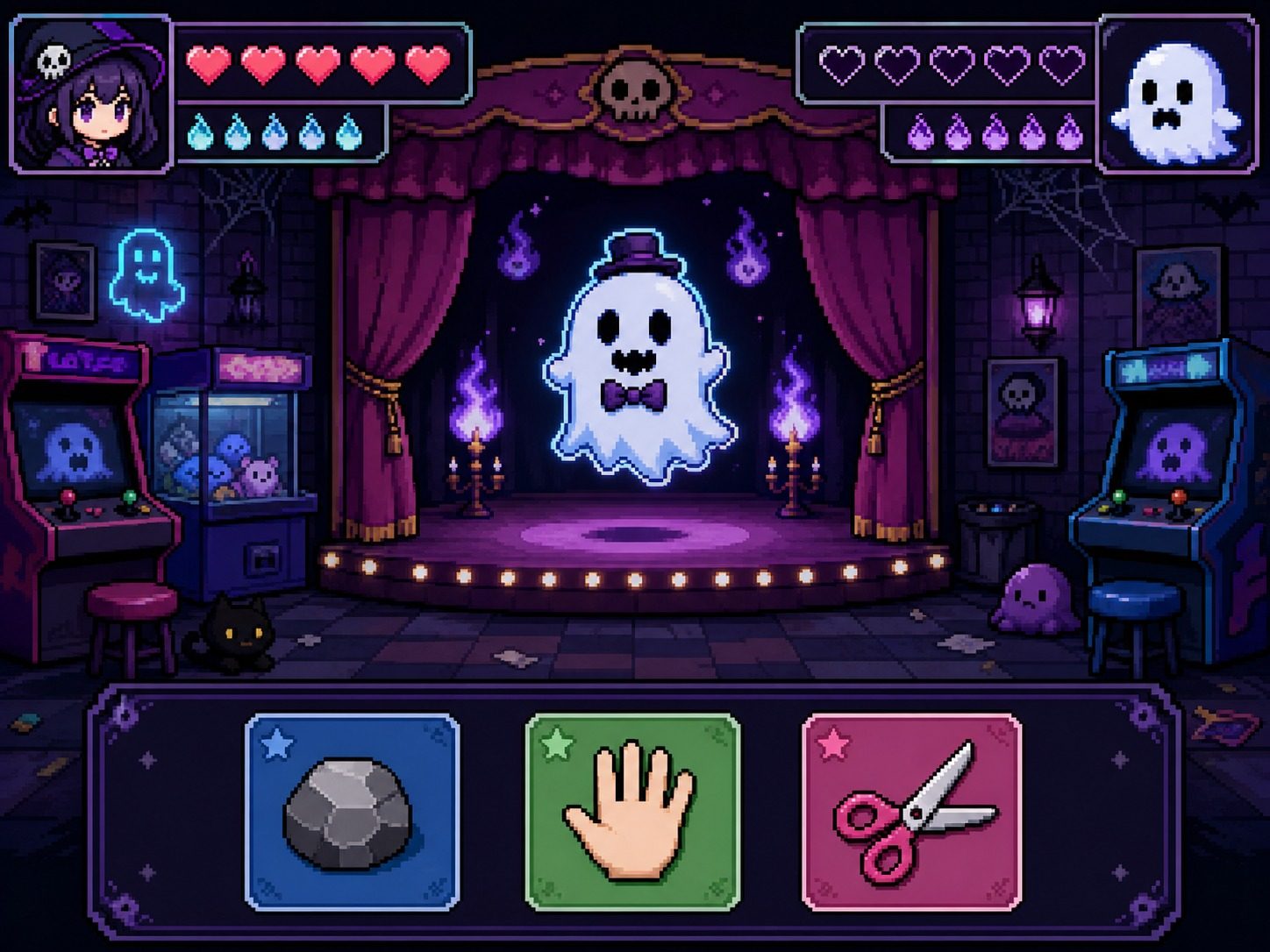 色情猜拳GHOST篇 角色养成 场景图 1