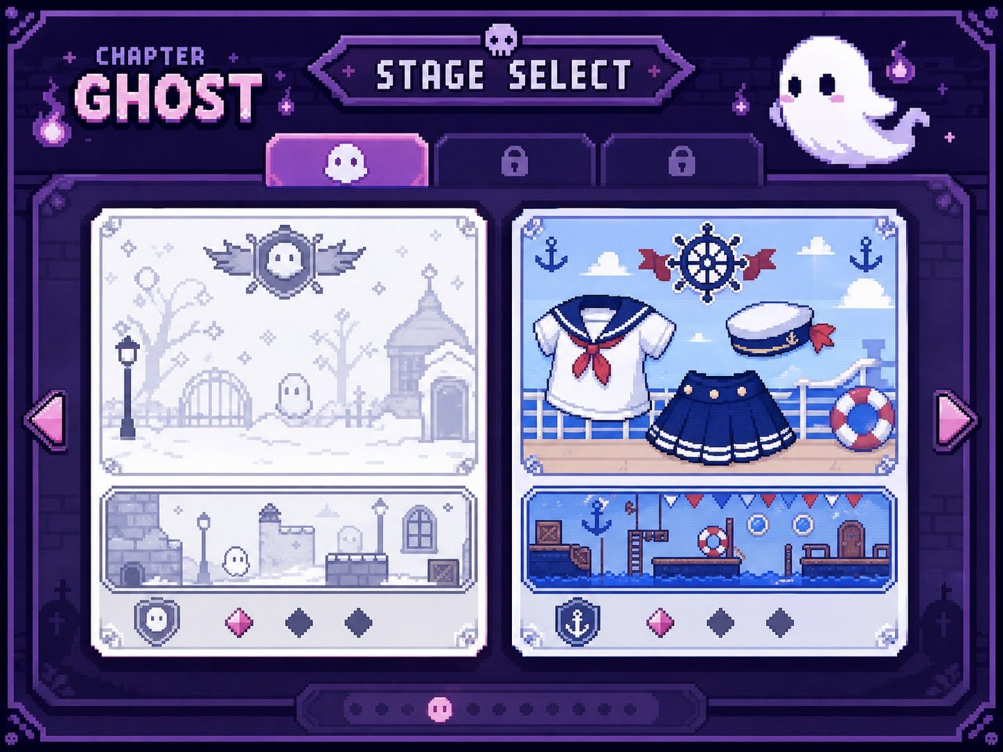 色情猜拳GHOST篇 像素风 专题图 5