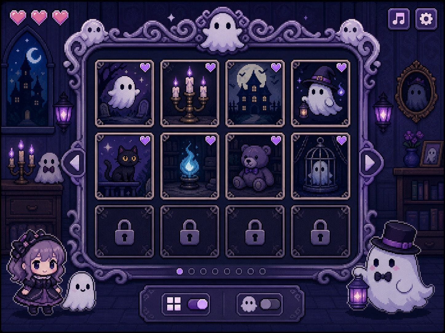 色情猜拳GHOST篇 角色路线 资料图 8