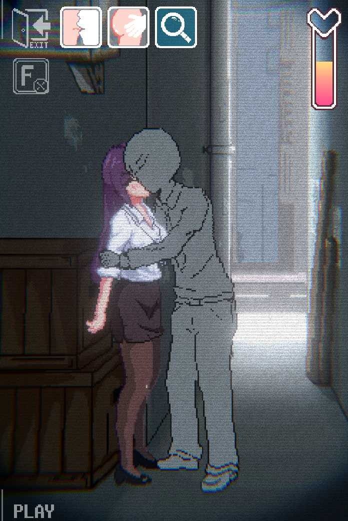 裏路地ノ事情 Back Alley Tales 小巷子里的秘密事情 角色路线 画面 8