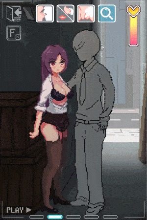 裏路地ノ事情 Back Alley Tales 小巷子里的秘密事情 中文界面 画面 1